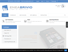 Tablet Screenshot of eneabrivio.com